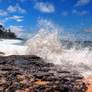 Waves on Secret Beach   